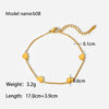 Classic Snake Chain Bracelets Women Gold Plated Stainless Steel Cuban Chain Bracelet Female Gifts Jewelry - Image 15