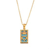 Retro Styles Tarot Card Pendant Necklace For Women Featuring Sturdy Stainless Steel Zodiacs Designs - Image 11
