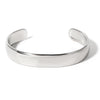 Glossy Opening Chunky Wide Stainless Steel Cuff Bangle Bracelet For Women Men Stackable Charms Jewelry - Image 8