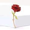 Mother's Day Enamel Carnation Brooches for Women Plant Flower Pins Gift for Mother Office Party Friend Gifts Jewelry Accessories - Image 11