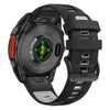 Two-Tone Silicone Strap QuickFit 20mm For Garmin Fenix 8 43mm 7S Pro 6S 5S/Instinct E 40mm/Descent Mk3 Mk3i 43mm Band Bracelet - Image 7