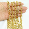 5 pieces Solo link chain necklace plated with lobsters 5cm extention chain necklace jewelry accessories 80128 - Image 2