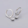 Enshir Gold Color Zircon Drop Hoop Earrings For Women Rock Punk Wedding Crystal Jewelry - Image 24