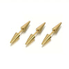 Three-Piece Stainless Steel Spike Piercing Stud Set - Image 10