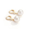 Elegant Lady's Pearl Pendant Earrings Korean Jewelry Party Student Girl's Simple Accessories Sweet Earrings For Woman - Image 6