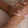 Stainless Steel Colorful Zirconia Bracelet Sparkling Birthstone Bracelets Ladies Jewelry Gifts - Image 2