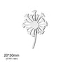 Dandelion Flower Brooch Stainless Steel Pins Brooch for Women Suit Collar Badges Jewelry Gift - Image 7