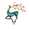 Rinhoo Cute Full Rhinestone Deer Brooches For Women Year Decorative Imitation Pearl Animal Elk Lapel Pins Christmas Jewelry - Image 27