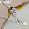 Charm Silver 16 Bells Bracelet For Women Birthday Wedding Party Cute Jewelry Gift Accessories - Image 2