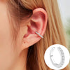 Bohemian Gold Color No Piercing Crystal Rhinestone Leaves Ear Cuff Earrings for Women Wedding Jewelry - Image 20