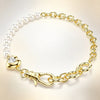 Heart Lock Key CZ Jewelry Set Women Melting Heart Pendant Necklace Imitation Pearl Bracelet Earrings Valentine Love Gift - Image 14