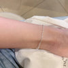Silver Necklace Simple Beads Choker Shiny Delicate Collarbone Chain For Girl Wedding Gift Jewelry - Image 7