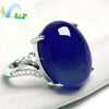 Red Agate Jade Ring Female Opening Adjustable Simple Style Chalcedony Silver Ring for Mom Women Rings Jewelry Gift - Image 18