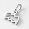 10PCS Stainless Steel Star Zodiac Sign 12 Constellation Pendant Accessories for Necklace Women Man Jewelry Gifts - Image 8