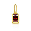 Silver 12 Birthstone CZ Clips Charm Beads Pendant For Necklace And Bracelet Women Jewelry - Image 38