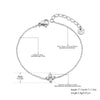 Delicate Lucky Four Leaf Clover Bracelet for Women Stainless Steel Simple Charm Jewelry Gold Plated - Image 4