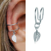 Punk Irregular Geometric Ear Cuff Earrings for Women, Non-Piercing Metal Clip Earring, Fake Cartilage, Jewelry Gifts - Image 10