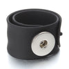 Leather 18MM Snap Button Bracelet Bangle Handmade Braided Leather Snap Bracelets for Women Men Buttons Jewelry - Image 24