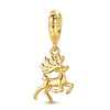 Silver Charm Pendant Christmas Stocking Cat Gingerbread Man Reindeer Bead Fit Bracelet Bangle Woman Jewelry - Image 29