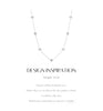 MODIAN 925 Sterling Silver Zircon Beads &Pearl Chain Necklaces Pendant For Women Fine Jewelry  Valentine’s Day Gifts