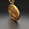 316L Stainless Steel Vintage Compass Pendant Necklace For Men Viking Jewelry Accessories - Image 3