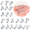 1PC 16G Stainless Steel Tragus Ear Piercing Helix Jewelry Star Moon Ear Cartilage Earring Lip Mouth Labret Ring Punk Women Gift - Image 1