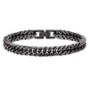 Stylish Double Curb Chain Bracelets for Men Boys,8/10/12/15mm Stainless Steel Miami Link Wristband,Punk Jewelry Gifts - Image 9