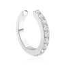 Rhinestone Decor Ear Cuff earring for Woman Ear Summer Christmas Jewelry Gift - Image 17