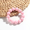 Colorful Acrylic Beaded Bracelet in Multiple Shades - Image 13