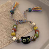 Luminous Beads Couple Bracelets For Women Men Charm Cat Matching Friend Bracelet Glow In The Dark Jewelry - Image 9