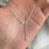 Heart Pendant Choker Necklace with Adjustable Chain - Image 9