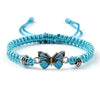 Sweet Shining Butterfly Bracelet For Women Bohemian Braided Bracelet Bangle Couple Classic Butterfly Hand Jewelry Gift - Image 22