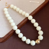Multi-color Smudging Round Beads Acrylic Choers Necklaces Retro Smudging Resin Collarbone Chain Charms Party Jewelry Gifts M1 - Image 17