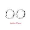 1Pair Crystal Heart Tragus Hoop Earring For Women Girls Huggie Earring For Cartilage Helix Piercing Jewelry Lobe Hoops - Image 11