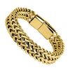 10MM Stainless Steel Bracelet For Men Jewelry Hidden Locks Hand Chain 19/21/23CM Size Accessories - Image 5