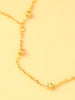 Clip bead chain bracelet ring vacuum plated gold satellite chain jewelry - Image 4