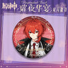 58mm Game Yuanshen Impact Tartaglia Keqing Diluc Yae Miko Cyno Cosplay Costume Badge Pin Spte Tinplate Brooch Prop Xmas Gift - Image 5