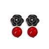 Skeds Korean Style 5 Numbers Pearl Crystal Flower Earrings For Women Camellia Elegant Lady Party Jewelry Ear Rings - Image 27