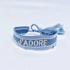 Bohemia Embroidery Letters Woven Tassel Bracelet For Women Handmade Adjustable Rope Braided Bracelet Retro Jewelry Gift - Image 25