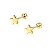 Chic Star Stud Earrings for Women Stainless Steel, Ideal for Cartilage, Tragus Helix Piercings - Image 7