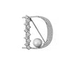 Rhinestone Letter D Brooches for Women Zircon Pearl Lapel Pins Gold Color Metal Party Clothes Suit Small Accessories Gift - Image 21