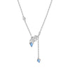 Silver Simple Tennis Chain Necklace Chain Pendant Necklace for Women Birthday Gift Jewelry - Image 48