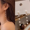 Korean Personality Irregular Bowknot Earrings Simple Silver Color Metal Line Big Long Bow Drop Earrings Female Jewelry - Image 9