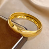 Smooth Stainless Steel Cuff Bracelet with Three Width Options - Image 11