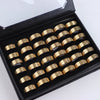 10pcs/lot Simple Stainless Steel Ring For Men Women Beautiful Punk Jewelry Vintage Birthday Party Gifts - Image 8