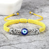 Turkish Evil Eye Bracelet For Women Men Lucky Braided Red String Retro Elephant Bracelet Couple Friendship Gift Jewelry - Image 12