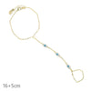 Iced Out Oval CZ Choker Bracelet Silver Color Bling Lariat Long Bar Round Stone Long Tassel Bangle Women Jewelry - Image 11