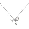 Minimalist Bow Pendant Necklace with Chain Options - Image 6