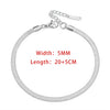 Blade Chain Anklets for Women Gold Color Bracelet on The Leg Stainless Steel Snake Chains Beach Accessories Jewelry - Image 11