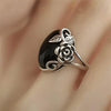 Vintage Geometric Zircon Open Finger Rings For Men Women Jewelry Gift Party Hip Pop кольцо женское - Image 15